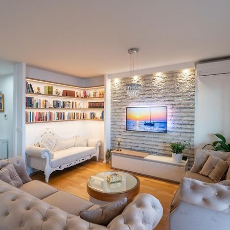 Penthouse Nikola Apartment Makarska Bagian luar foto