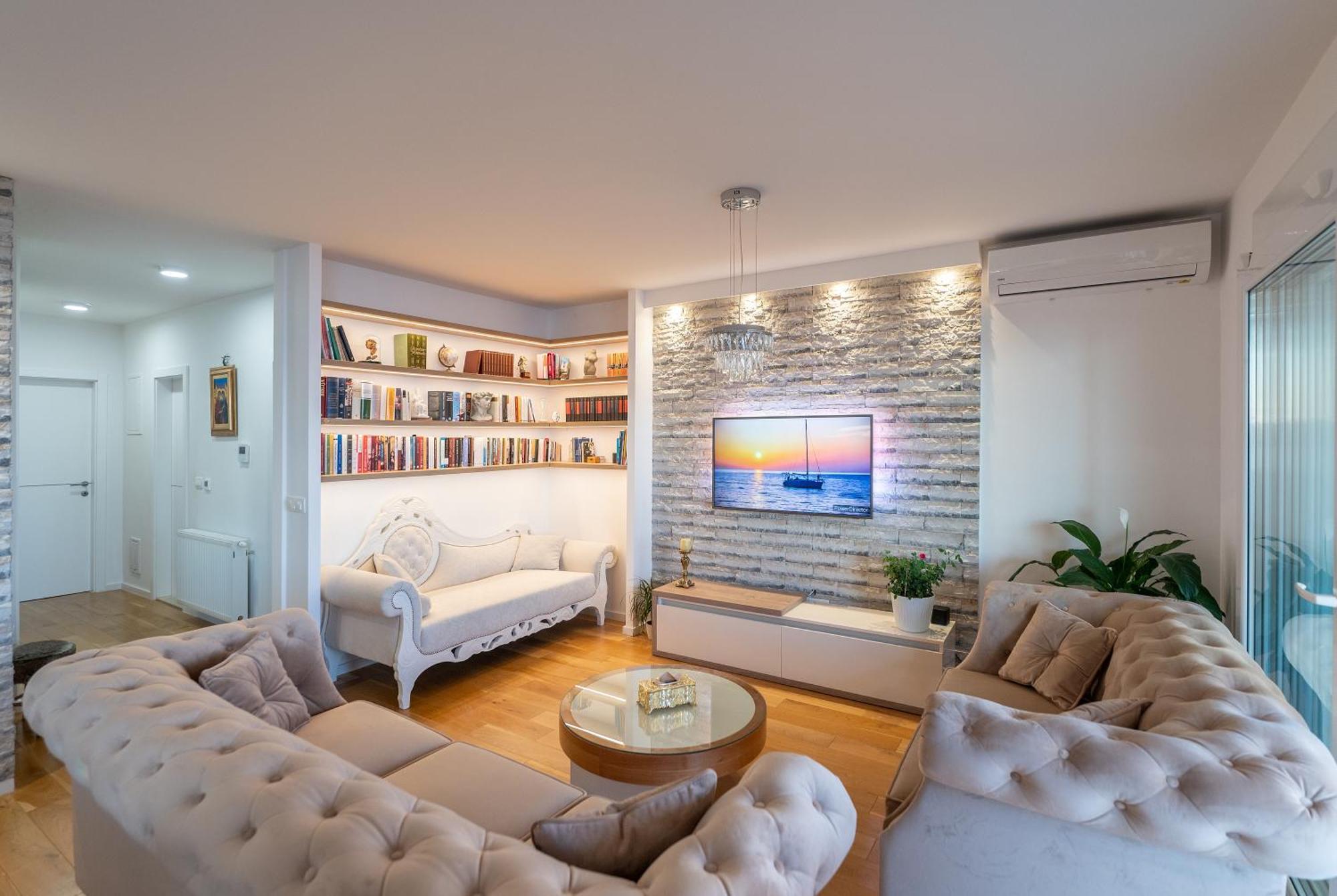 Penthouse Nikola Apartment Makarska Bagian luar foto