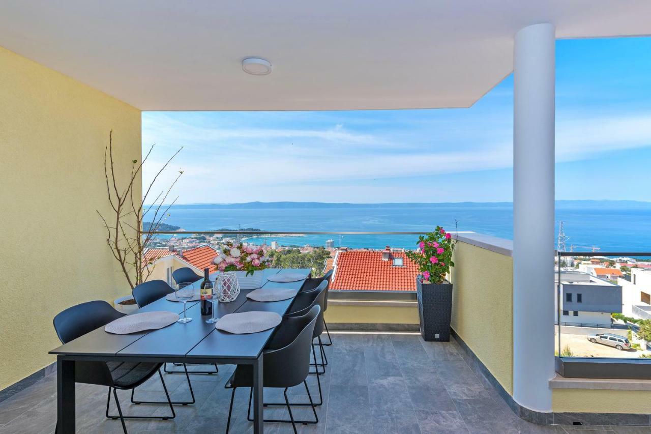 Penthouse Nikola Apartment Makarska Bagian luar foto