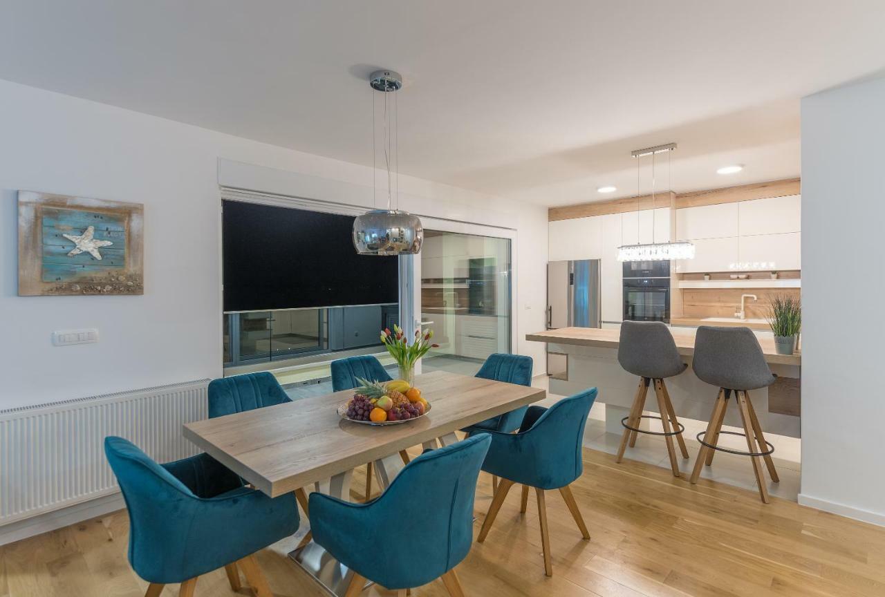 Penthouse Nikola Apartment Makarska Bagian luar foto