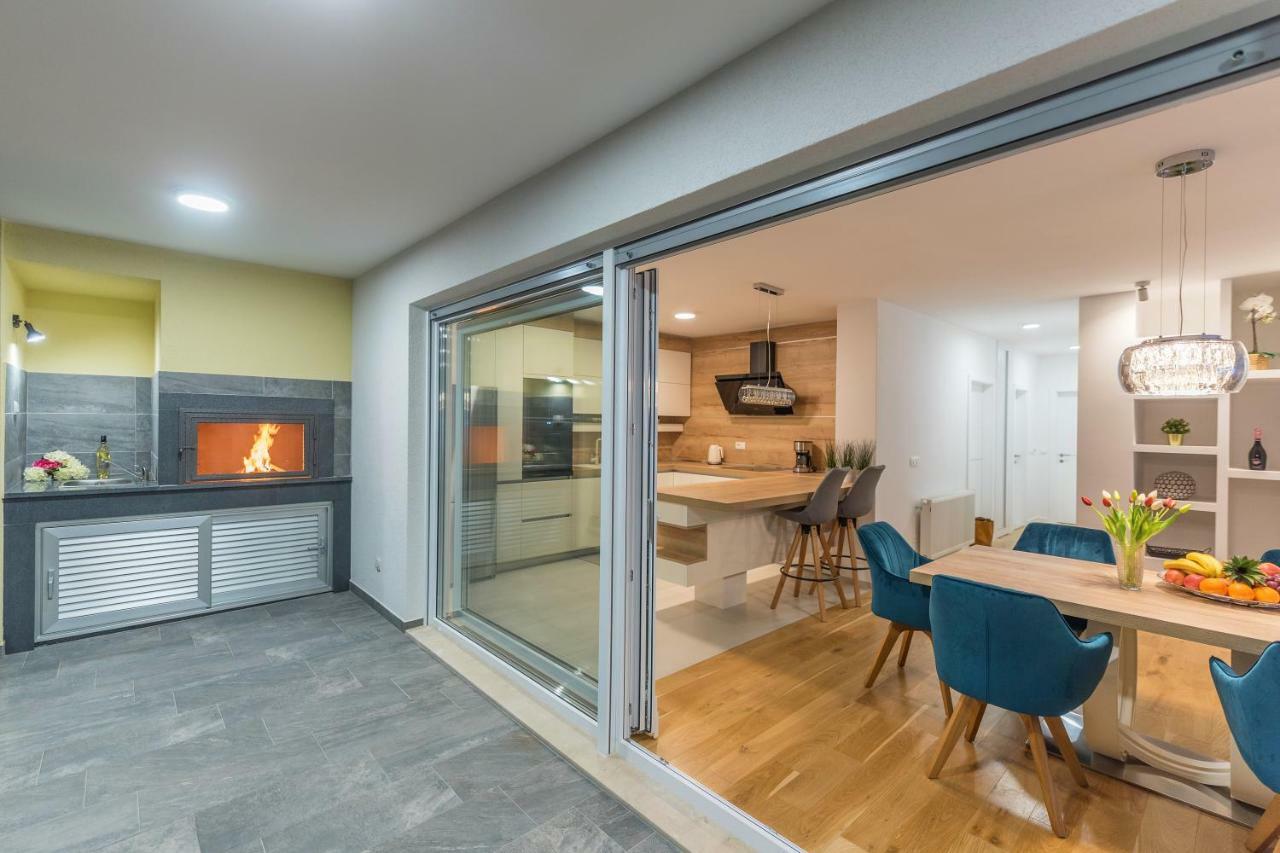 Penthouse Nikola Apartment Makarska Bagian luar foto