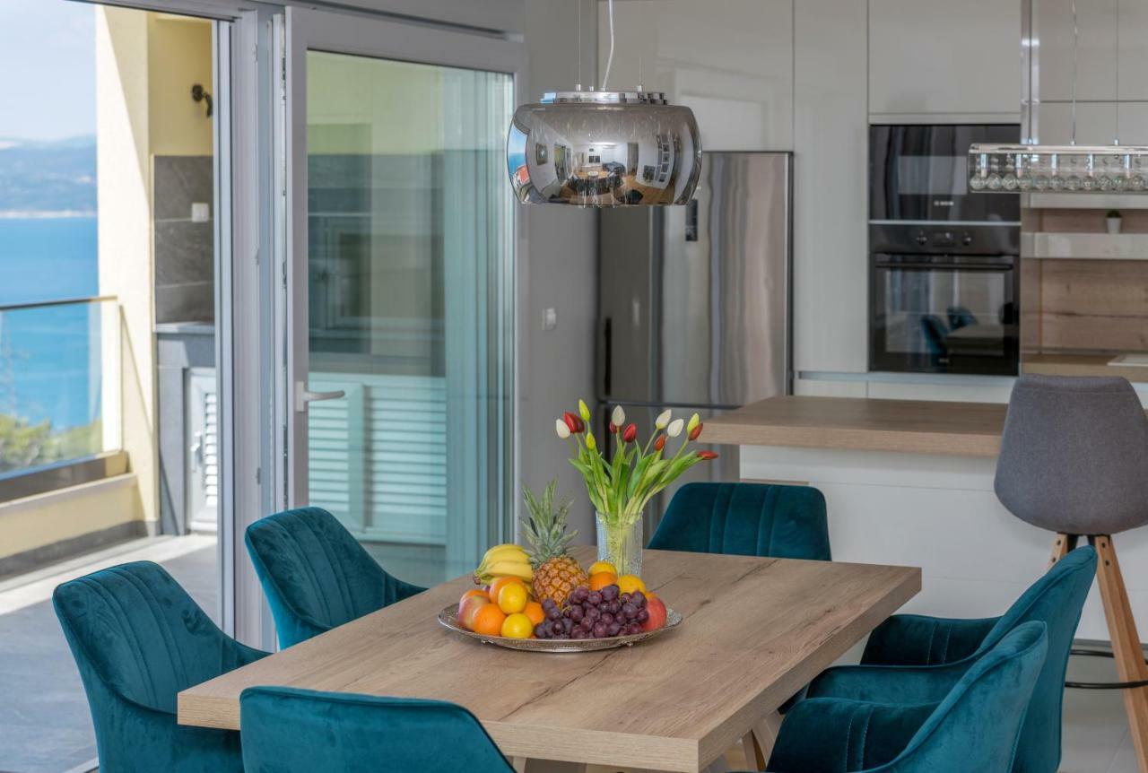 Penthouse Nikola Apartment Makarska Bagian luar foto