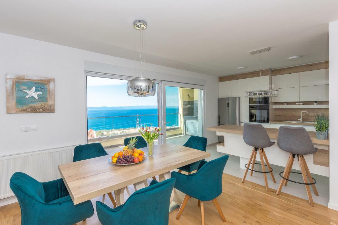 Penthouse Nikola Apartment Makarska Bagian luar foto