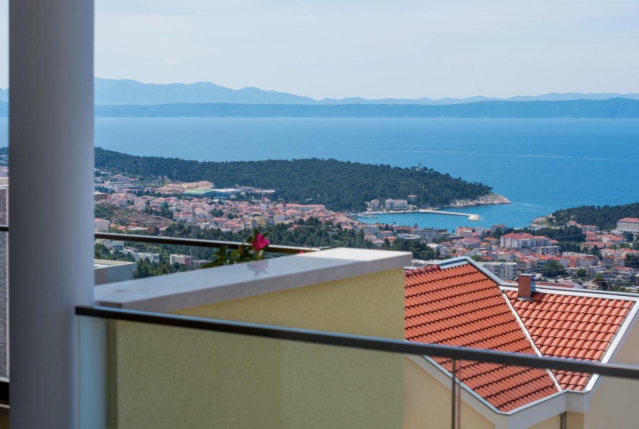 Penthouse Nikola Apartment Makarska Bagian luar foto