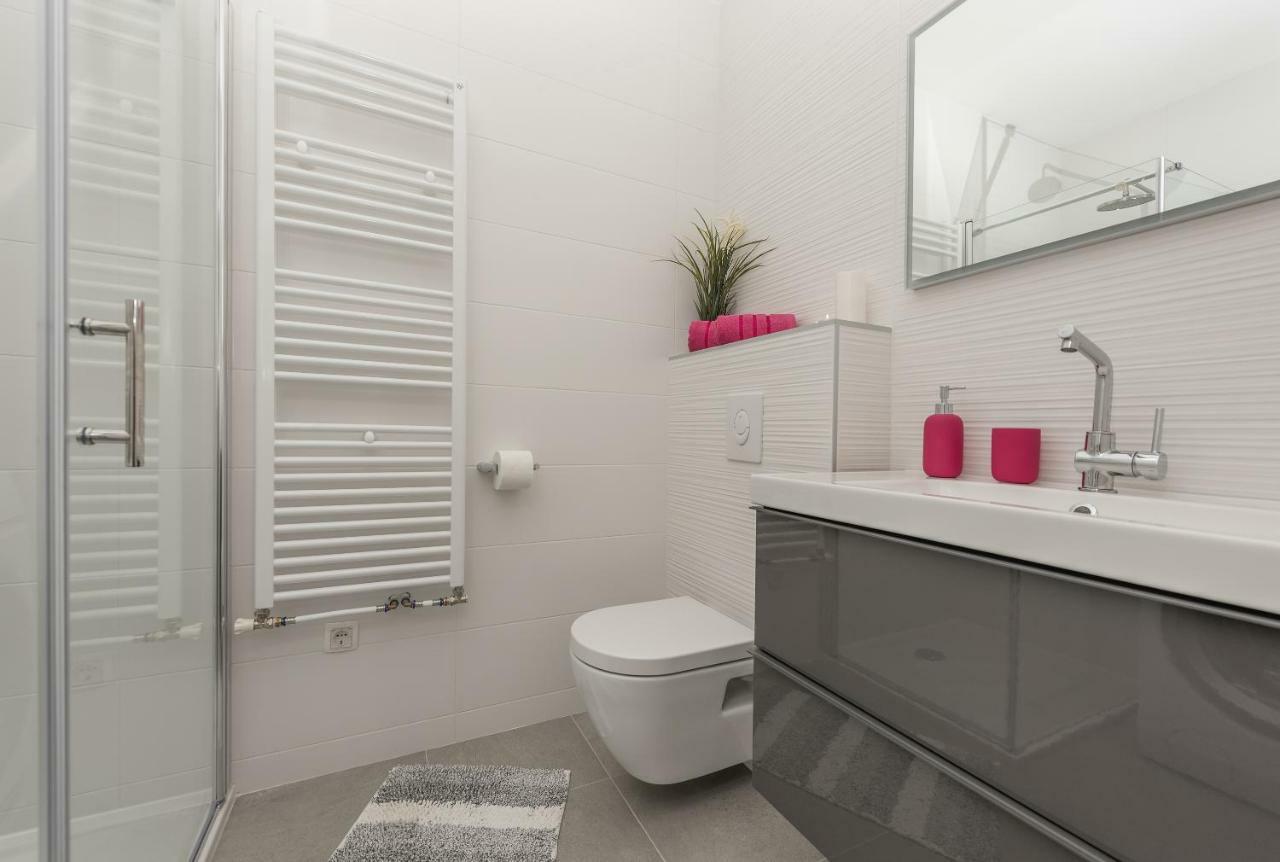 Penthouse Nikola Apartment Makarska Bagian luar foto