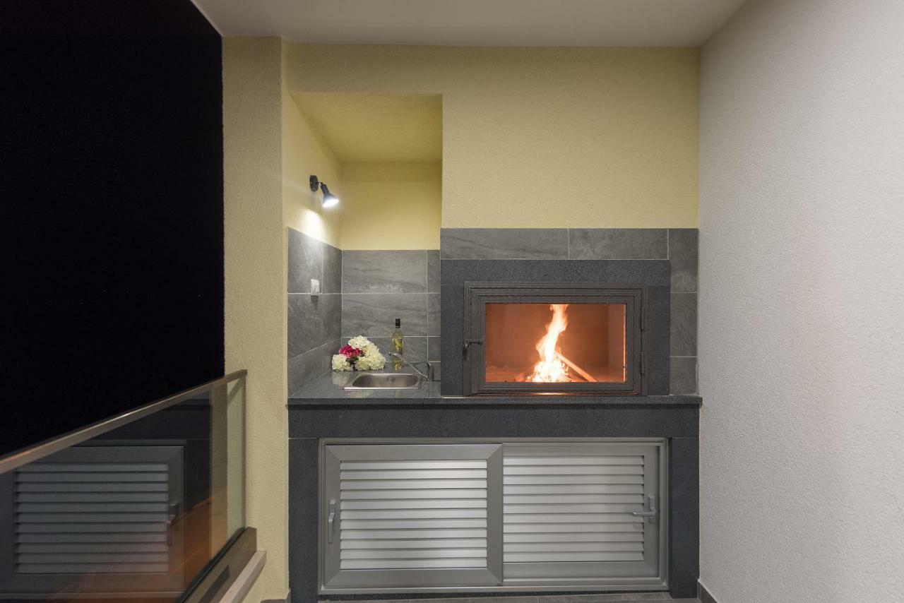 Penthouse Nikola Apartment Makarska Bagian luar foto